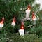 100ct. Mini Christmas String Lights with White Wire